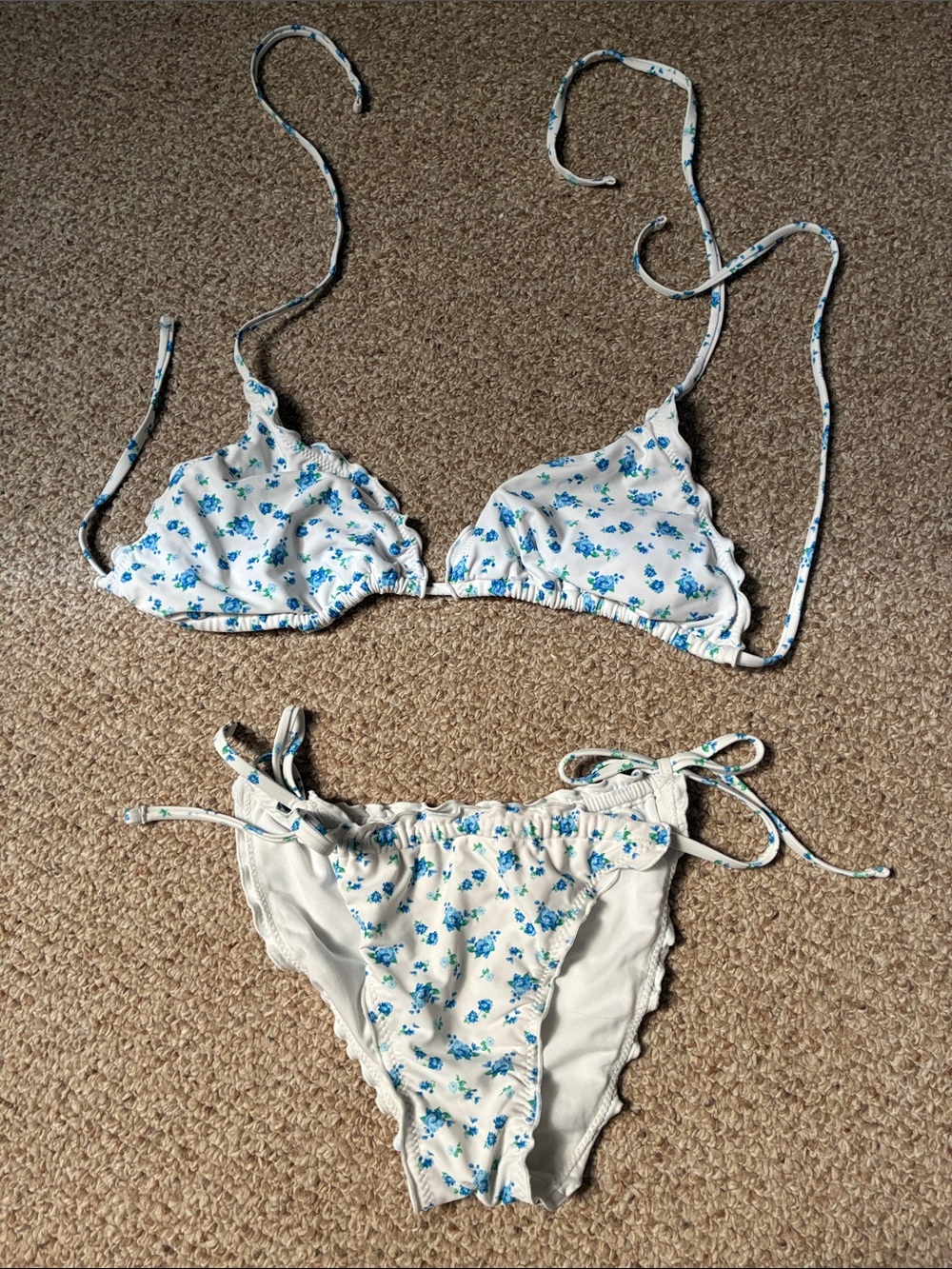 Target Wildfable Floral Bathingsuit
